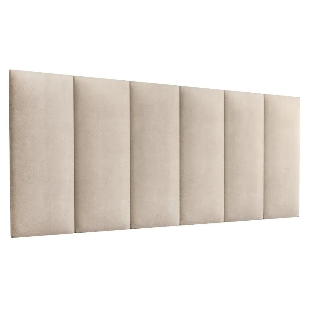 Image of Painel de Cabeceira para Cama Box Casal Estofada 140cm Várias Cores - Beauty Móveis